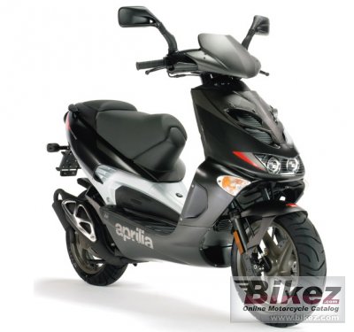 2007 Aprilia SR 50 Street photo